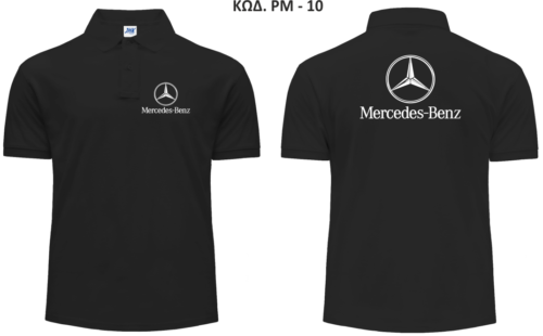 Μπλουζάκι POLO κοντομάνικο MERCEDES PM-10