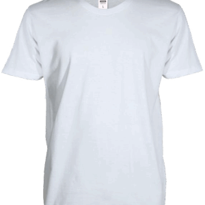 Διαφημιστικό T-SHIRT ΛΕΥΚΟ KMC155gr. DT-27